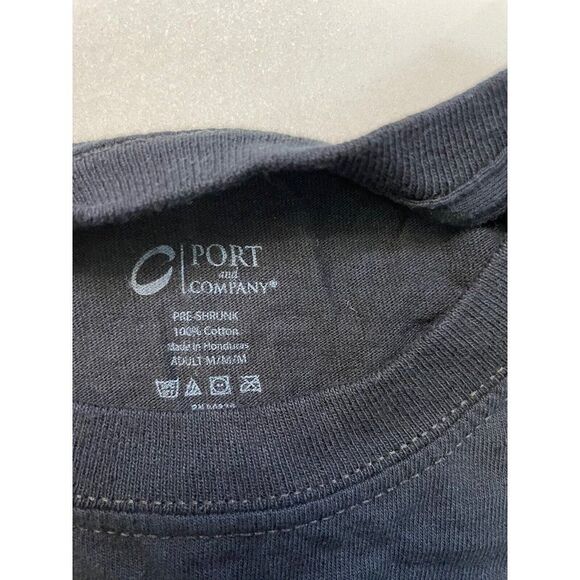 His Blood Saved My Life Graphic T-shirt Men Medium Black God Jesus Religion - Picture 4 of 5